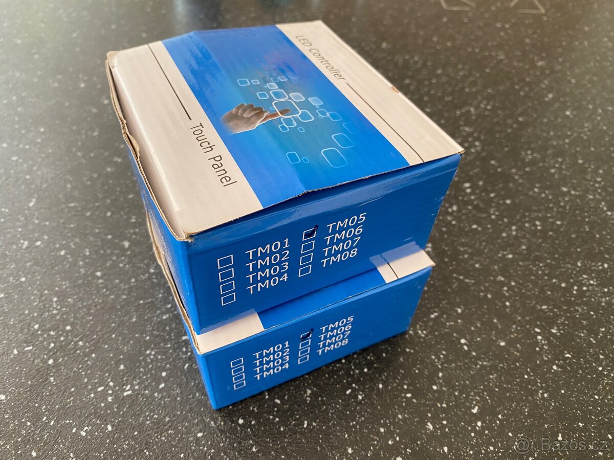 LED stmívač dotykový - 4