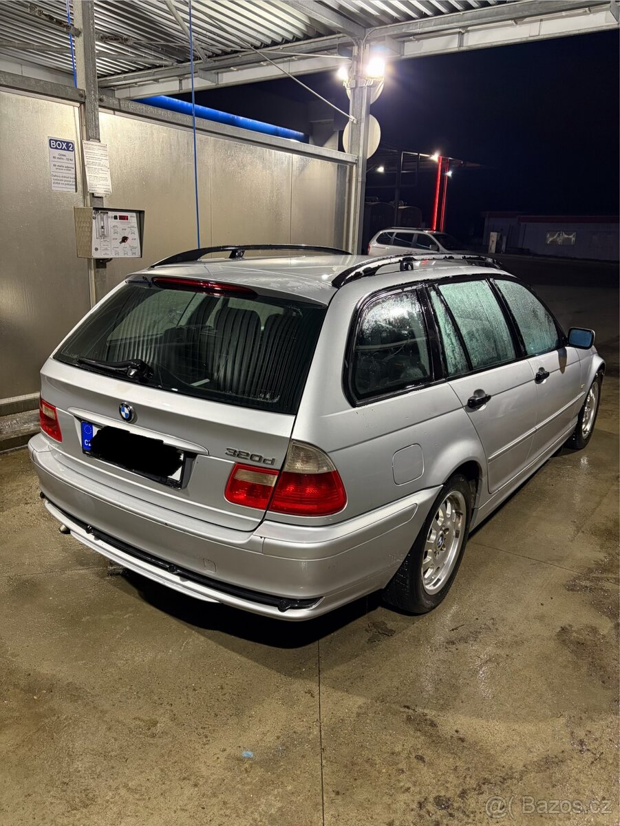 BMW 320D E46 ❗️NOVÁ STK❗️ - 4