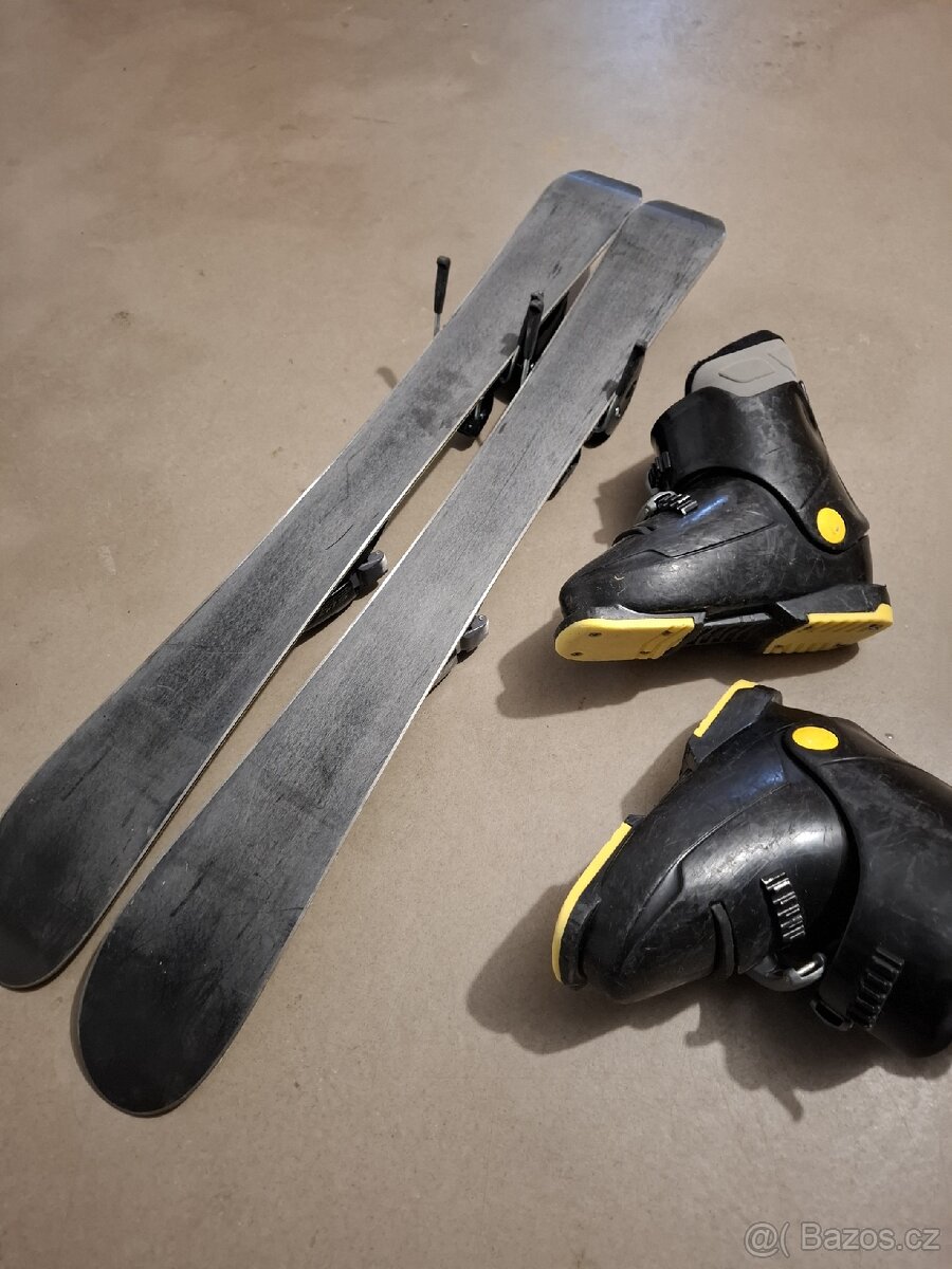 Dětské lyže 80 (rezervovano) - 4