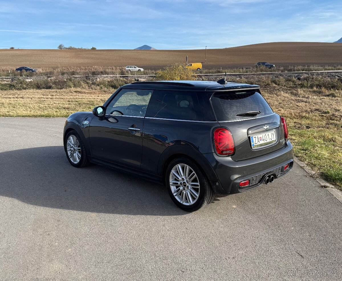 Mini cooper sd 2.0 f56 automat s - 4