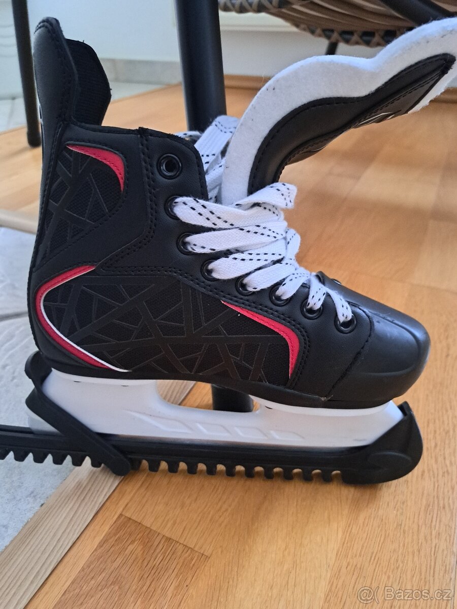Dětské rostoucí brusle 35-38 - 4