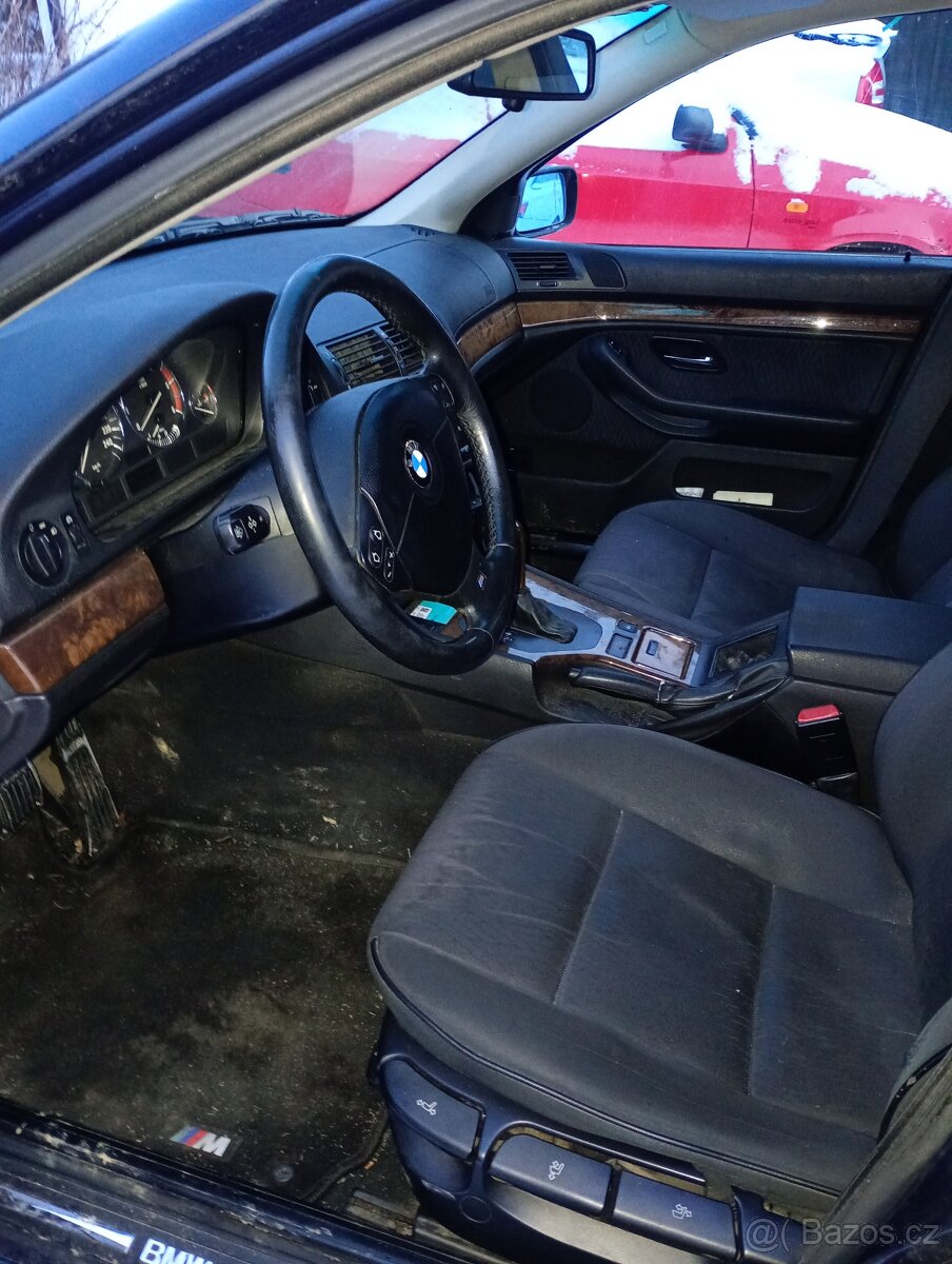 BMW E39 525dA touring - 4