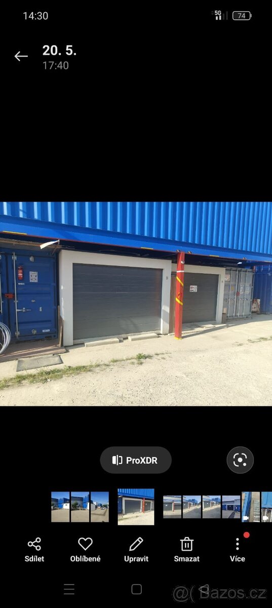 Pronájem garáže - 4