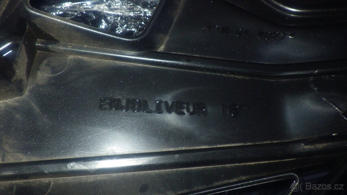 1ks originál poklice Peugeot 16" - 4