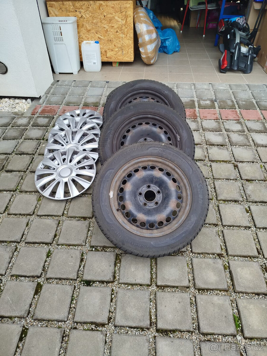 ZIMNÍ OCELOVÁ SADA FORD FOKUS - 4