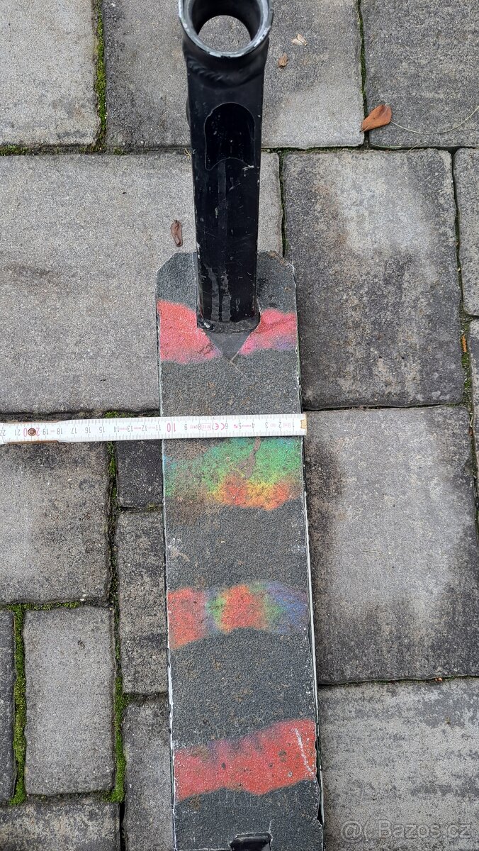 Deska na freestyle koloběžku - 4