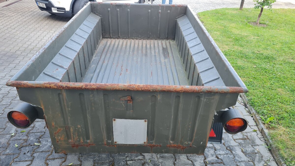 Jeep willys přívěs - 4