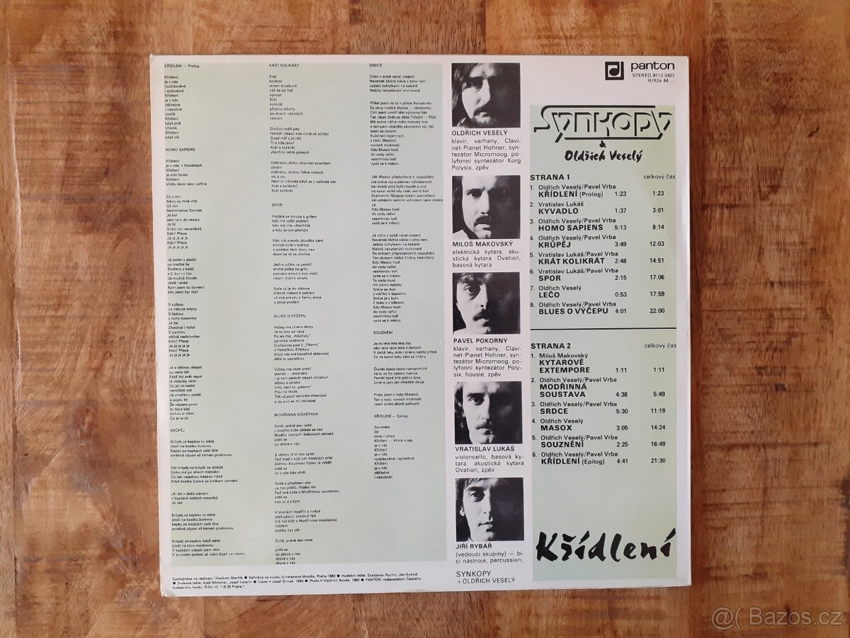 LP komplet: Synkopy - 4