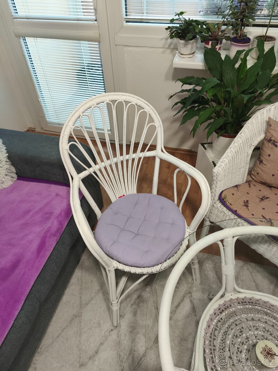 Ratanová souprava - 4