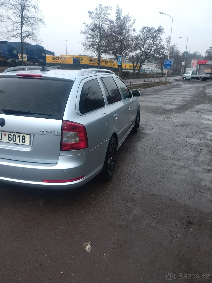 Škoda Octavia WRS 2.0 TSFI - 4