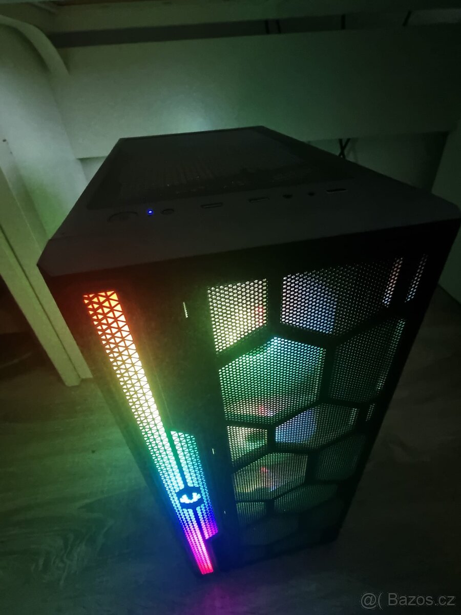 Herní PC Ryzen 5 5600X - 4