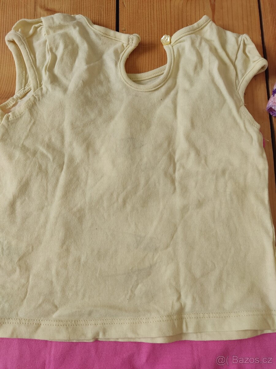 Holčičí sada 6-12m. - 4