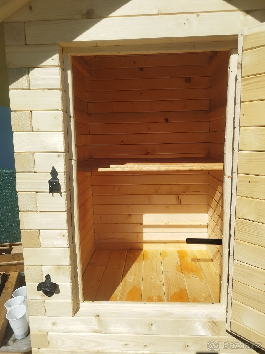 Udírna z masivu - 4