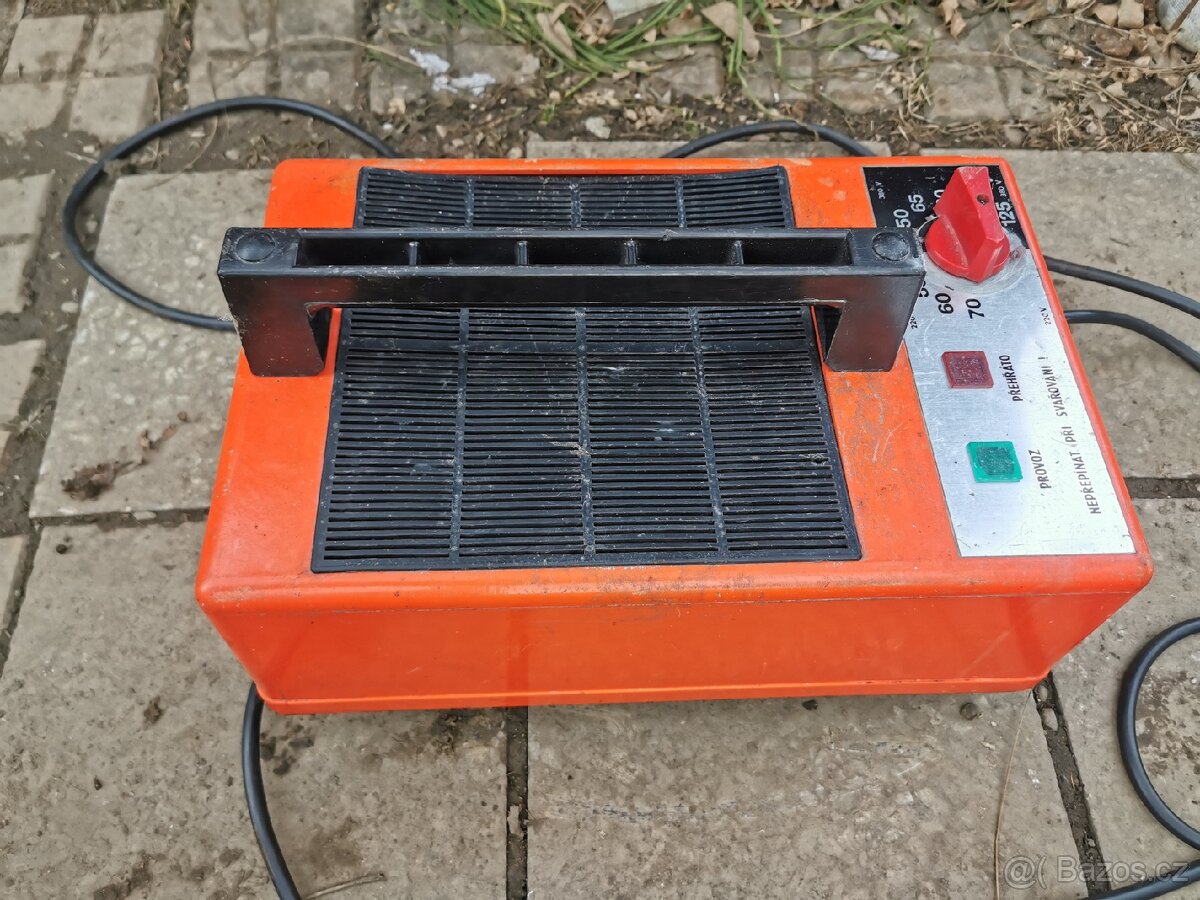 Svářečka MMA - obalované elektrody - 4