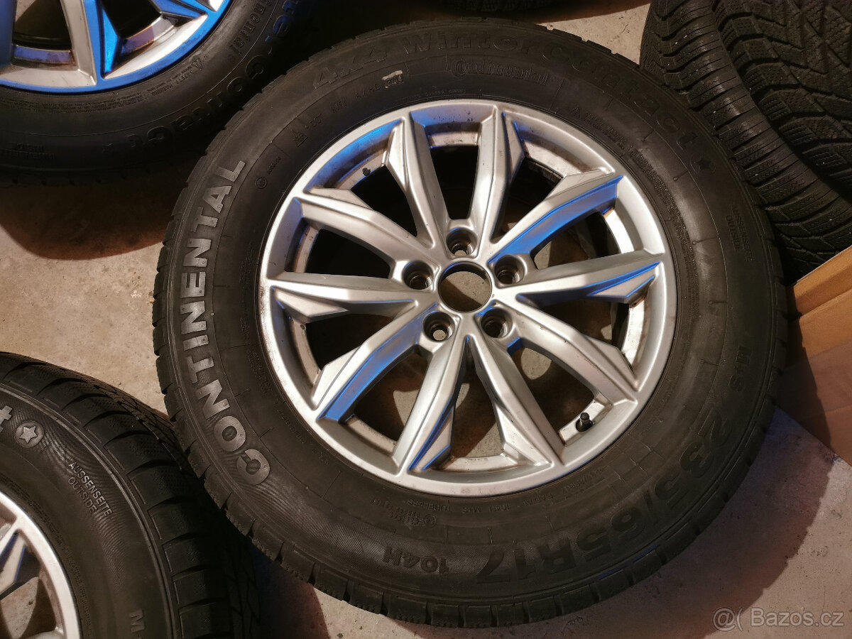 Audi Q5 (FY) - originál 17" alu disky - 4