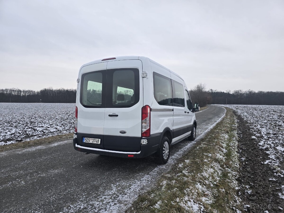 Ford Transit bus 9 míst 2015, 2,2 TDI 92kW - 4