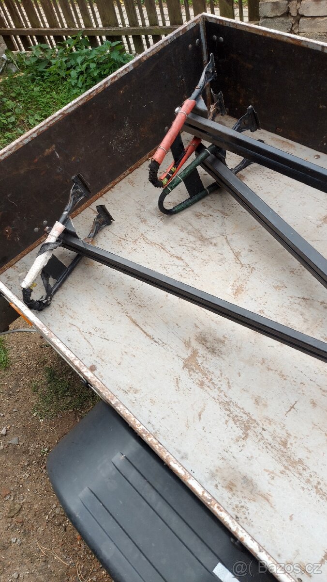 Ford tranzit příčniky - 4