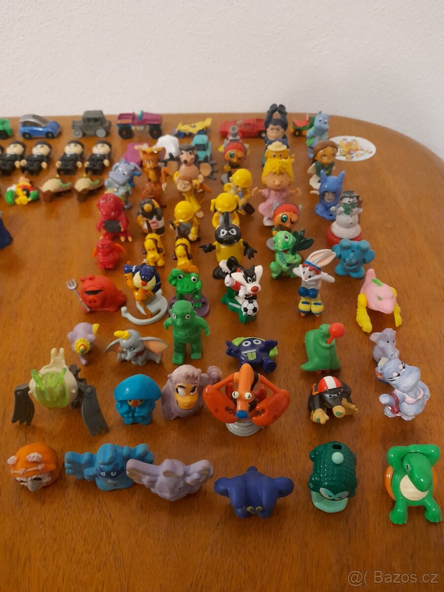 Kinder figurky - 4