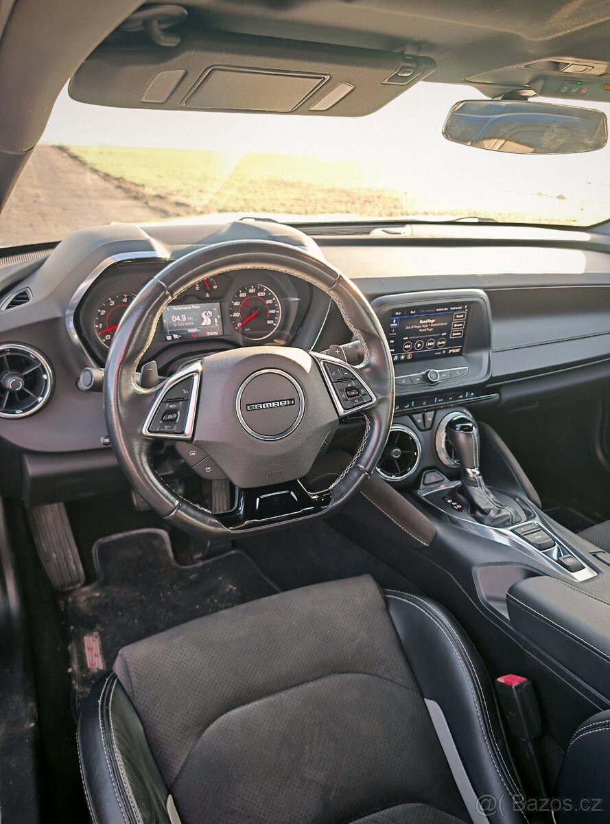 Camaro SS 6,2 V8 339kW - PRONÁJEM - 4