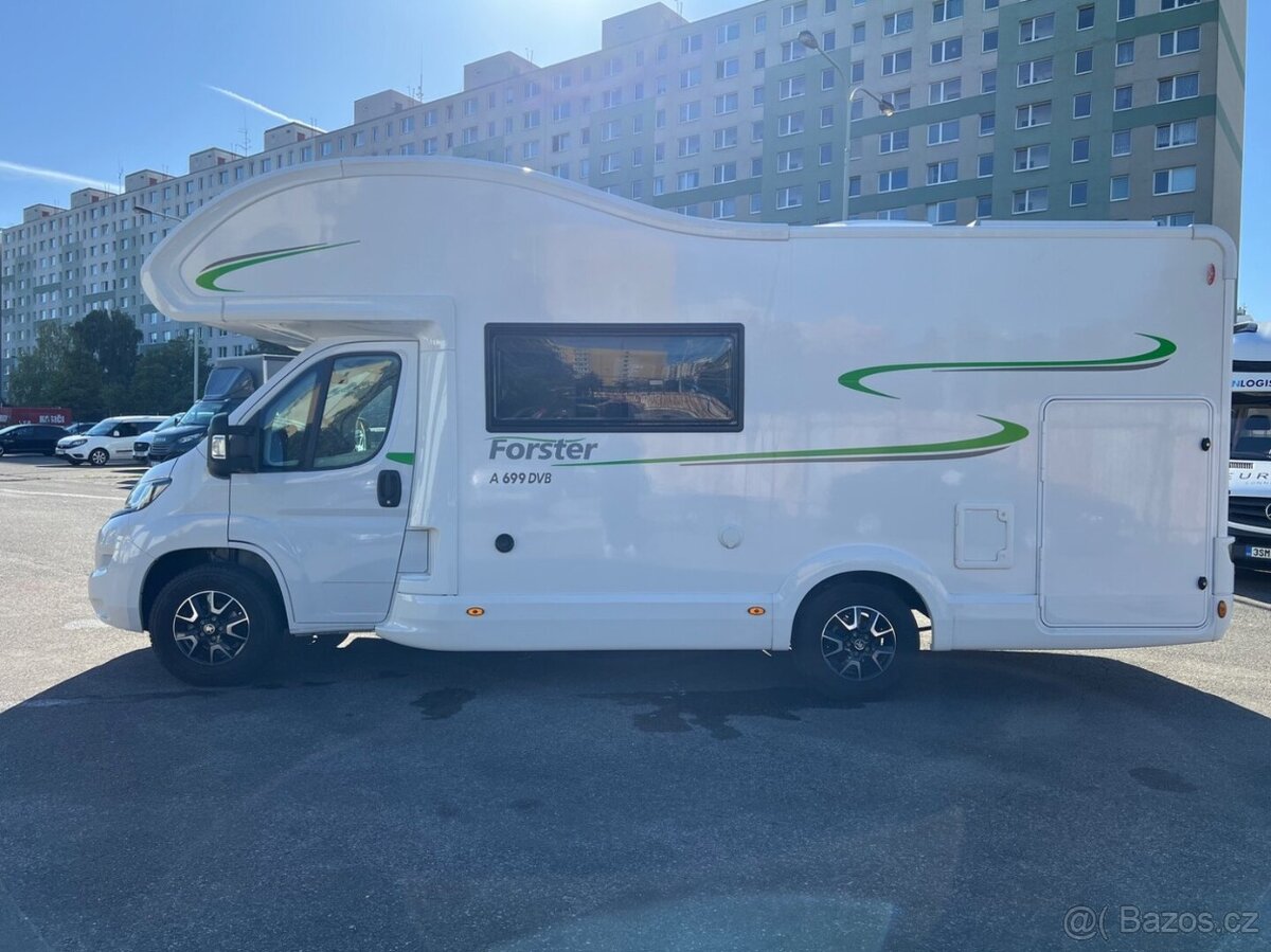 FORSTER 699 DVB 2025 18 TIS KM DPH TOP VÝBAVA - 4
