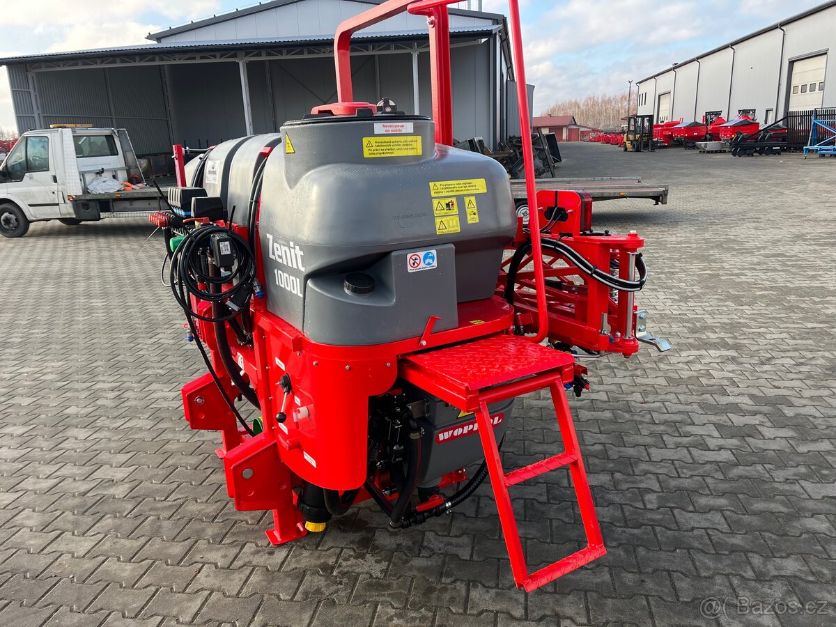 Postřikovač WOPROL P166 ZENIT - 4