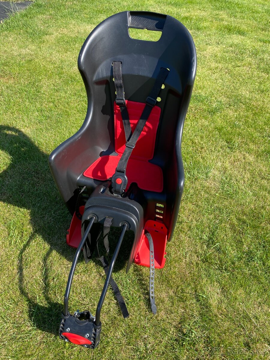 Dětská sedačka na kolo Polisport - 4