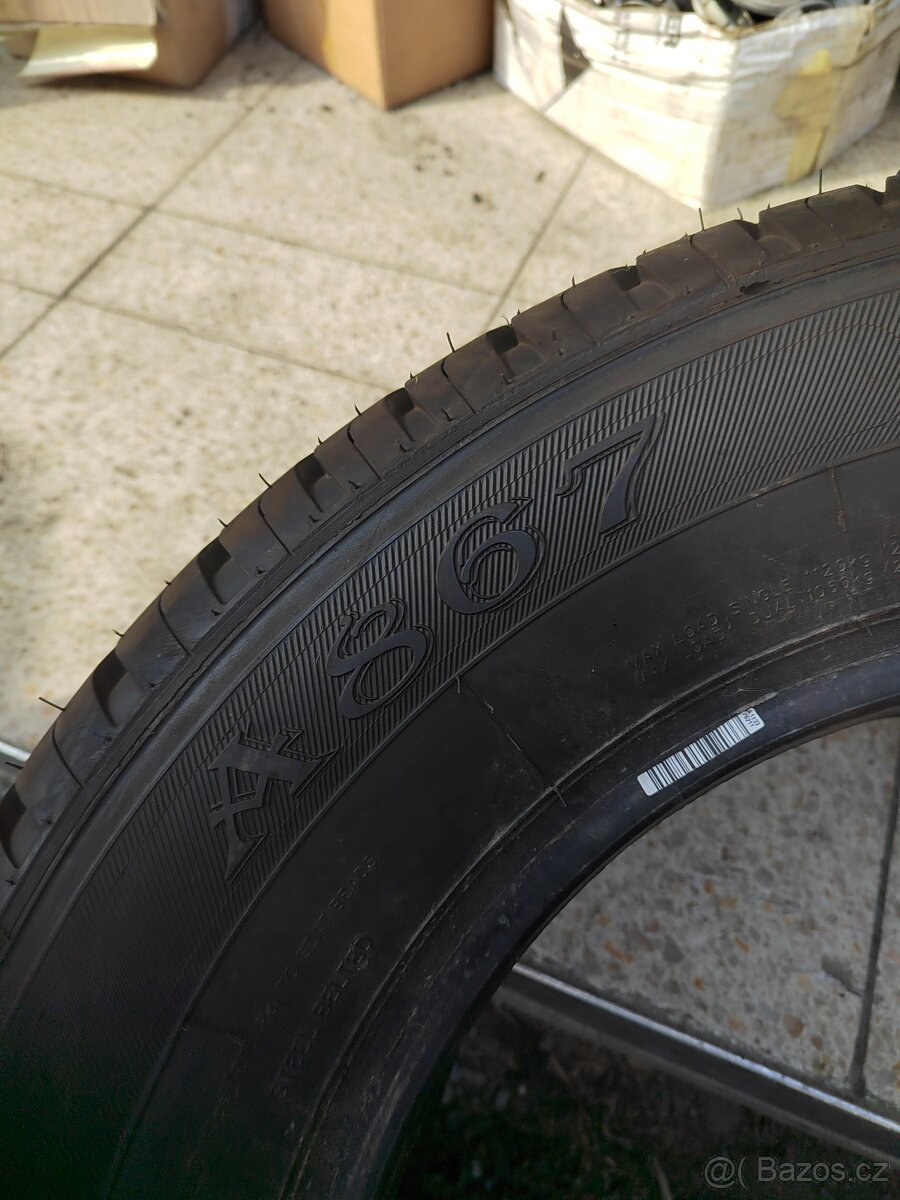 Prodám 2ks nových letních pneu 225/65/16C Aplus A867 - 4