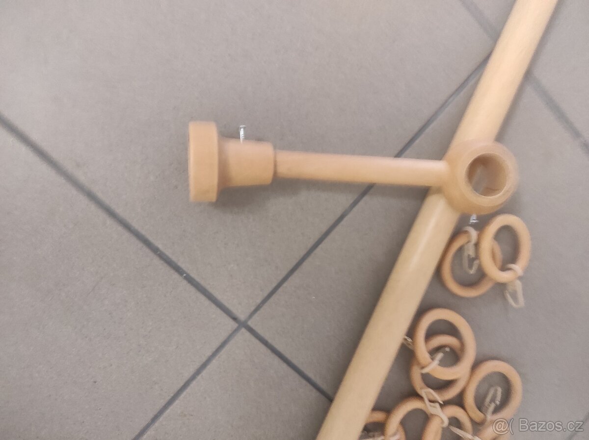 Garnýže kulaté dřevěné - 4