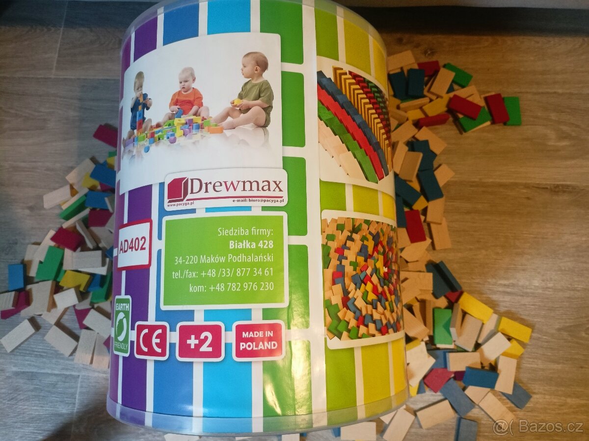 domino 800ks drewmax barevné - 4