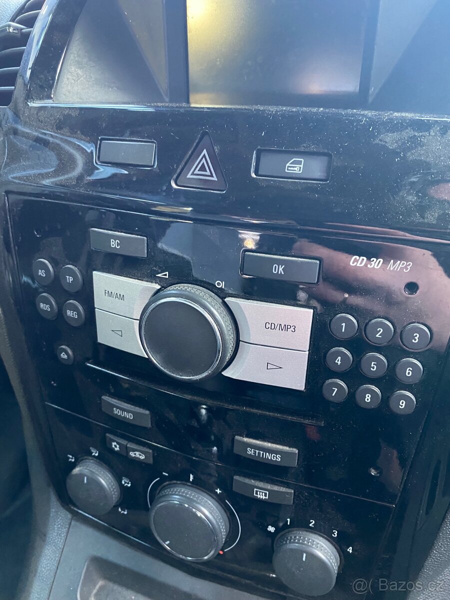 Originální autorádio Opel - 4