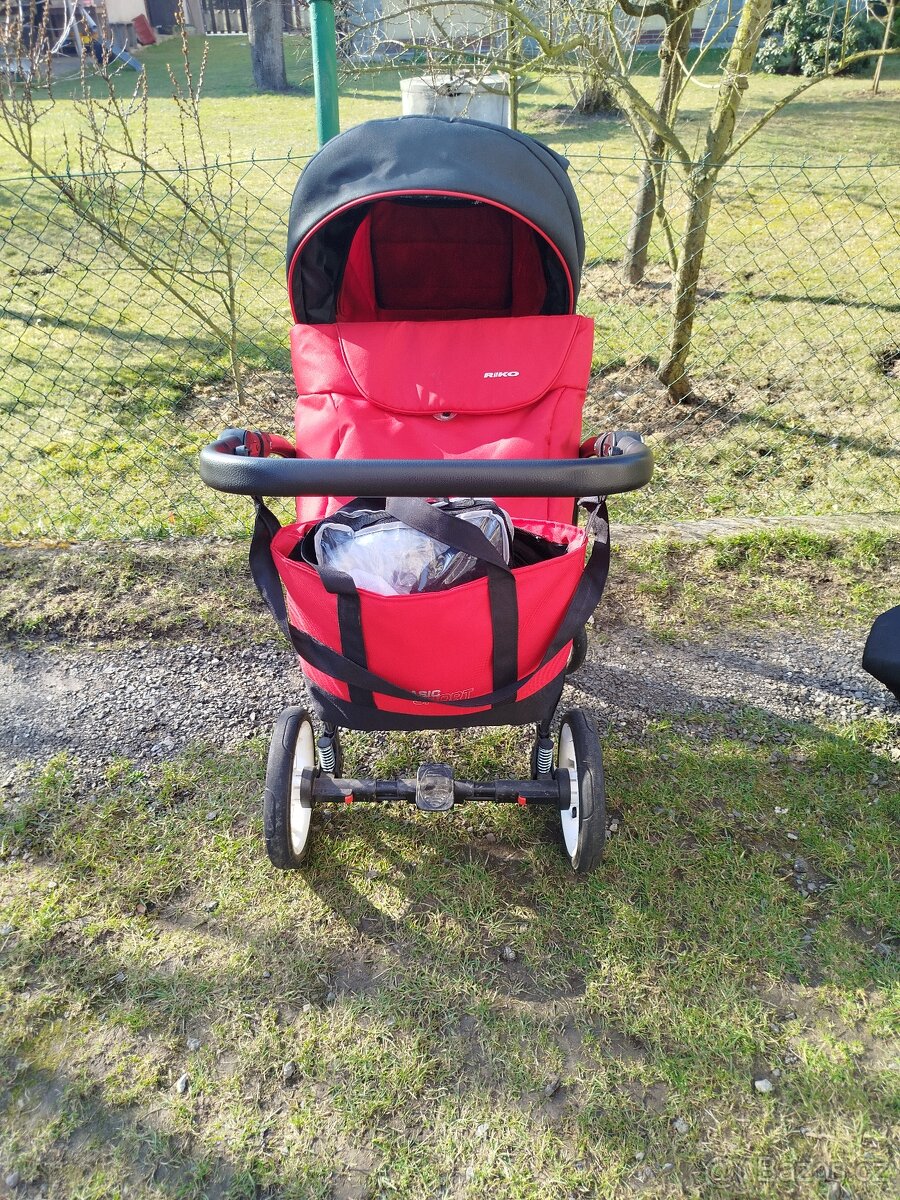 Kočárek riko Basic - 4