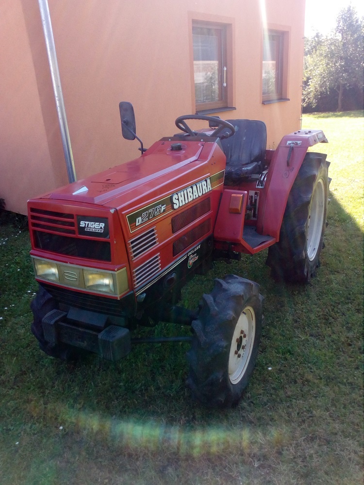 SHIBAURA D275F, DELUXE, PĚKNÝ STAV S L E V A - 4