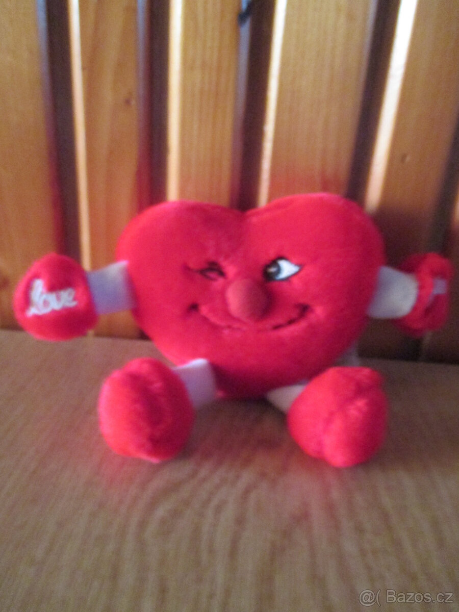 "I LOVE YOU" - Hračky plyšové - 4