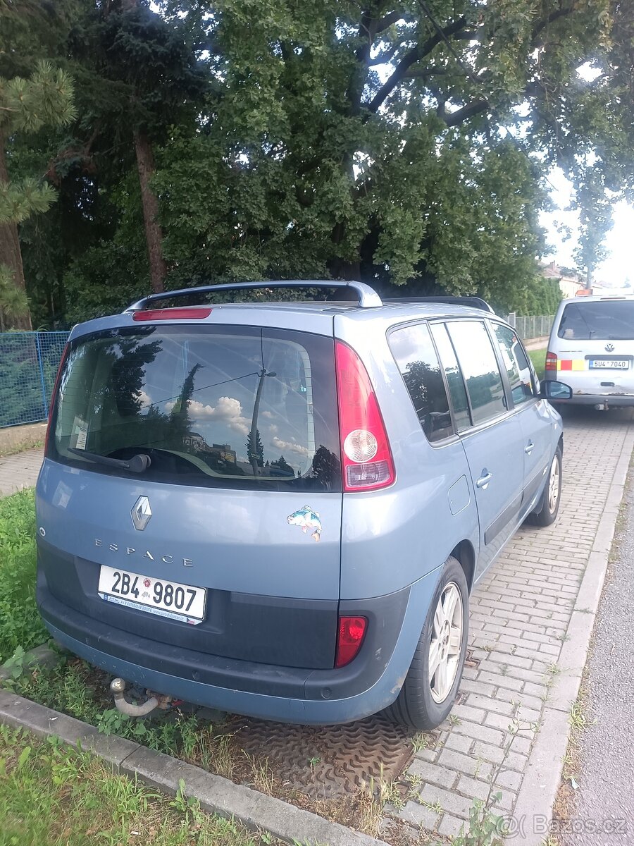 Renault Espace IV 2004, 2,2 dci - 4