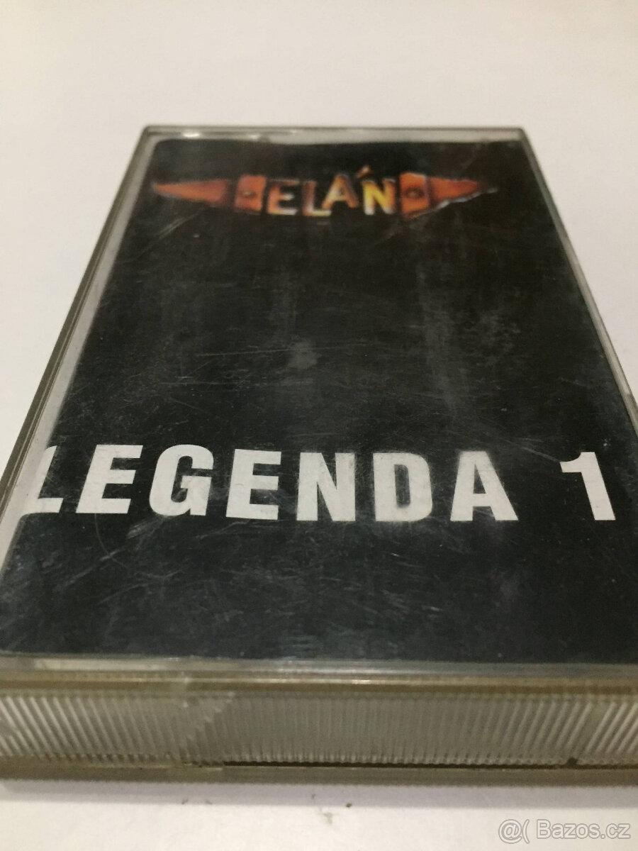 Originál kazety Elán MC - 4