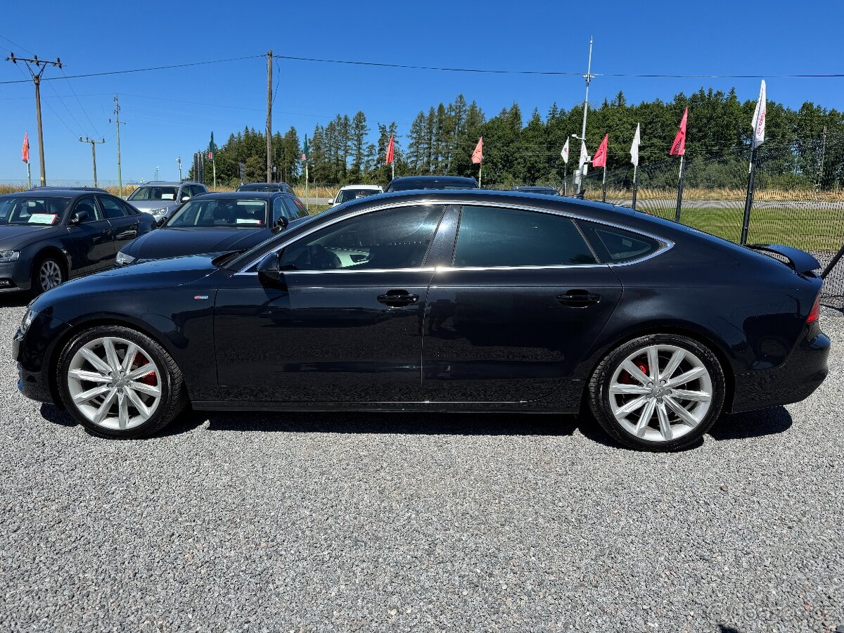 Audi A7 3.0 TDi 180KW QUATTRO DPH - 4
