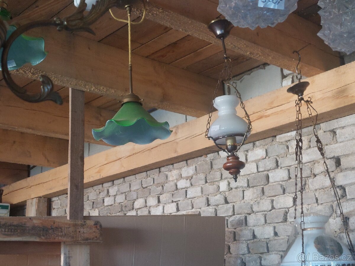 Staré RŮZNÉ LUSTRY - 4