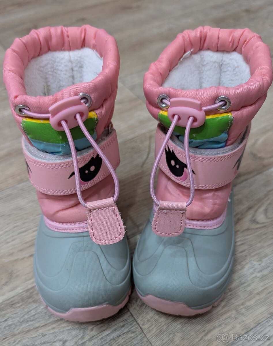 Dívčí sněhule vel. 24 - 4