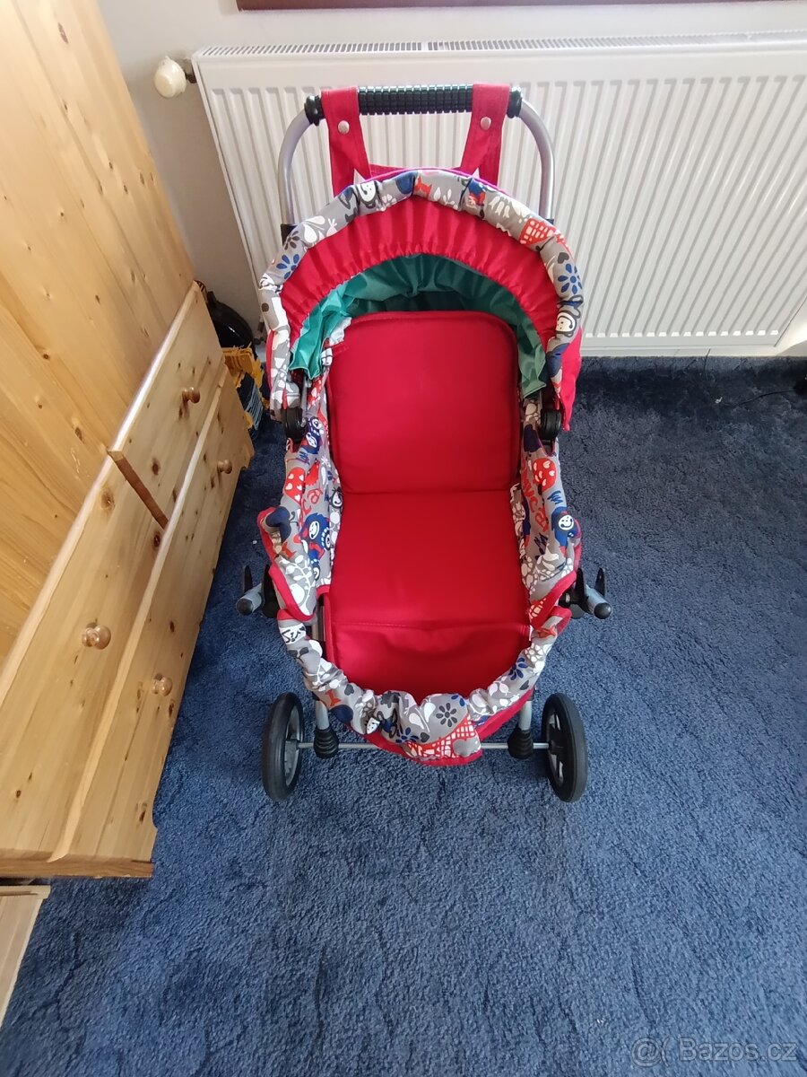 Kočárek pro panenky - 4