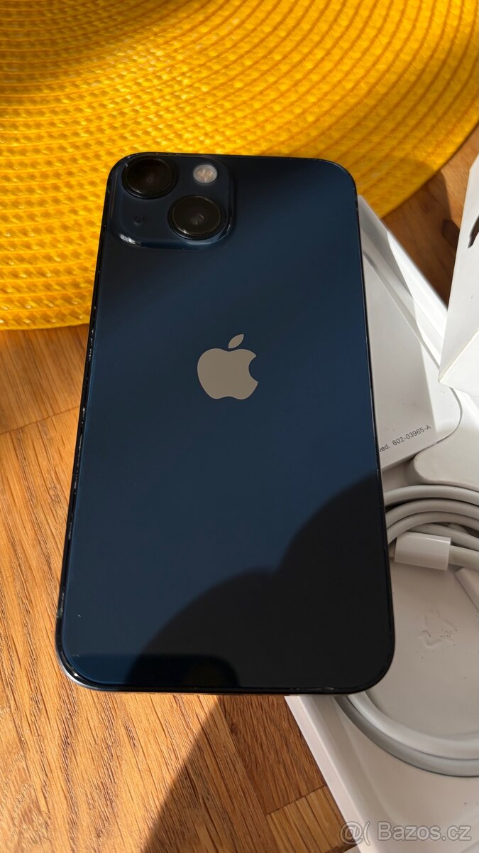 Apple iPhone 13 mini 128GB (černý) - 4