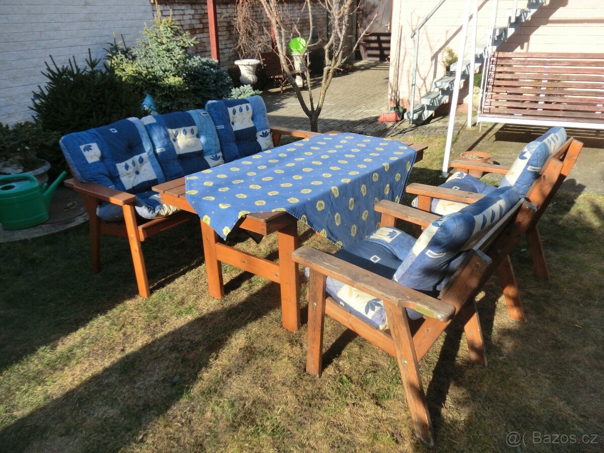 zahradní set - 4