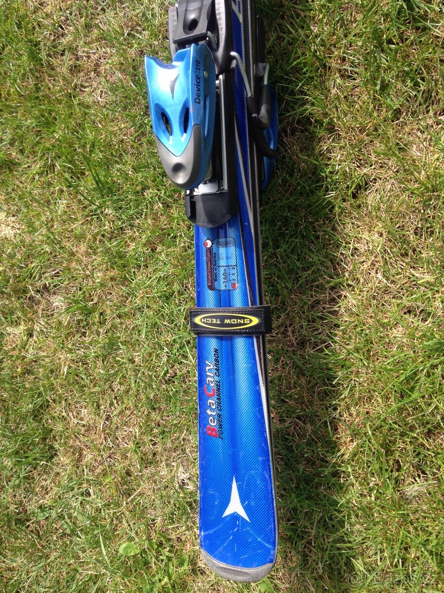 Lyže ATOMIC BETA CARV B4 C9.18 HYPER CARBON - Kompletní SET - 4