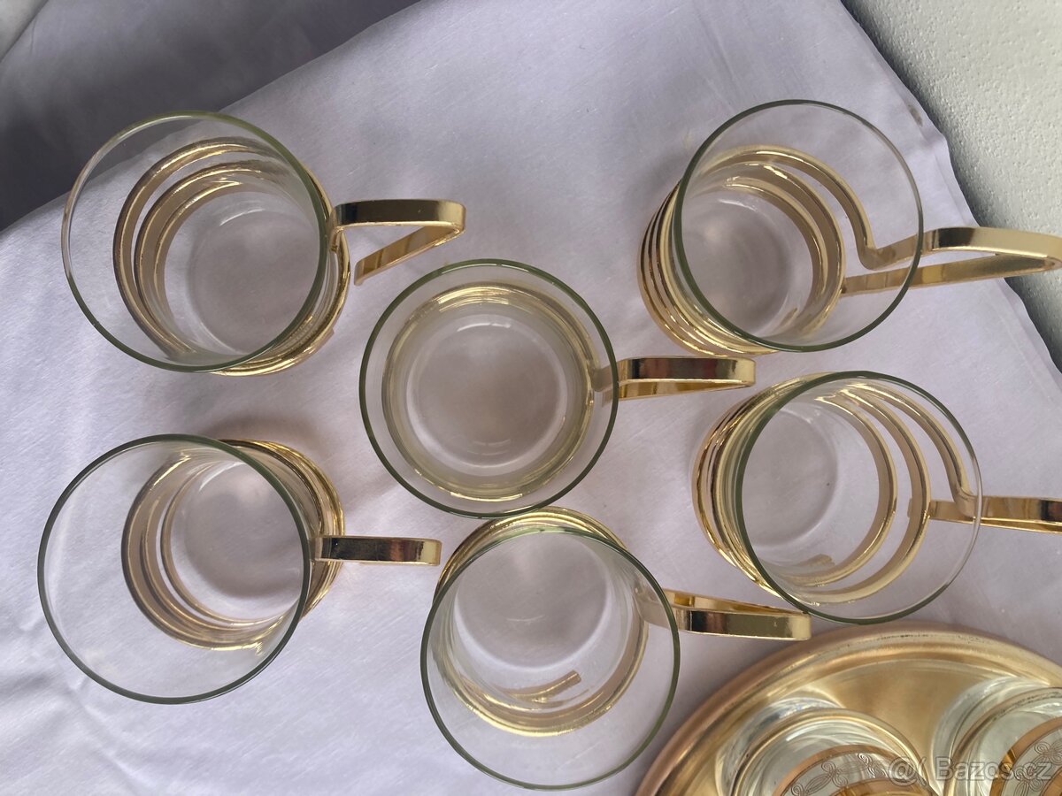 Sběratelský barový set Crystalex – 60. léta - 4