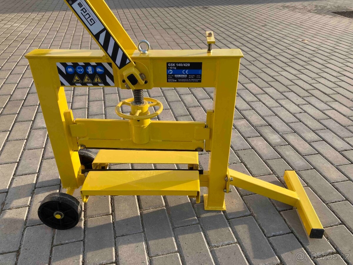 Lamačka dlažby Güde GSK 140/420 - 4