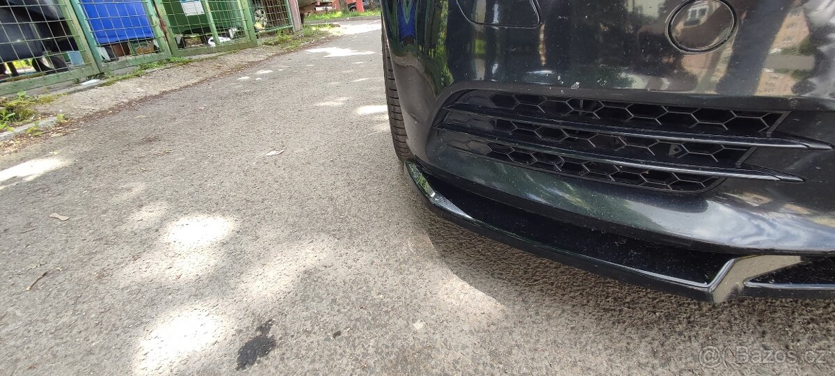 audi a6 lip podnárazník - 4