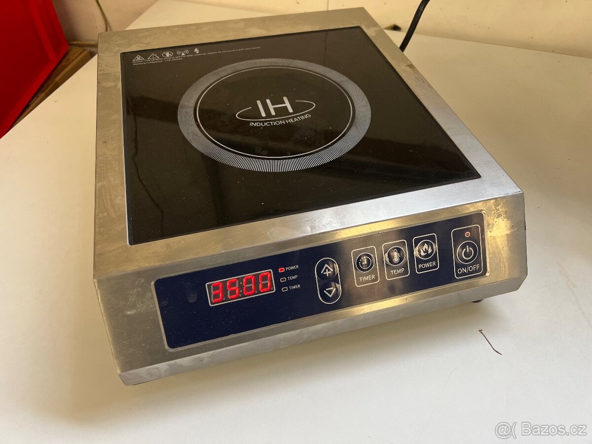 Indukční vařič 3500 W - 4
