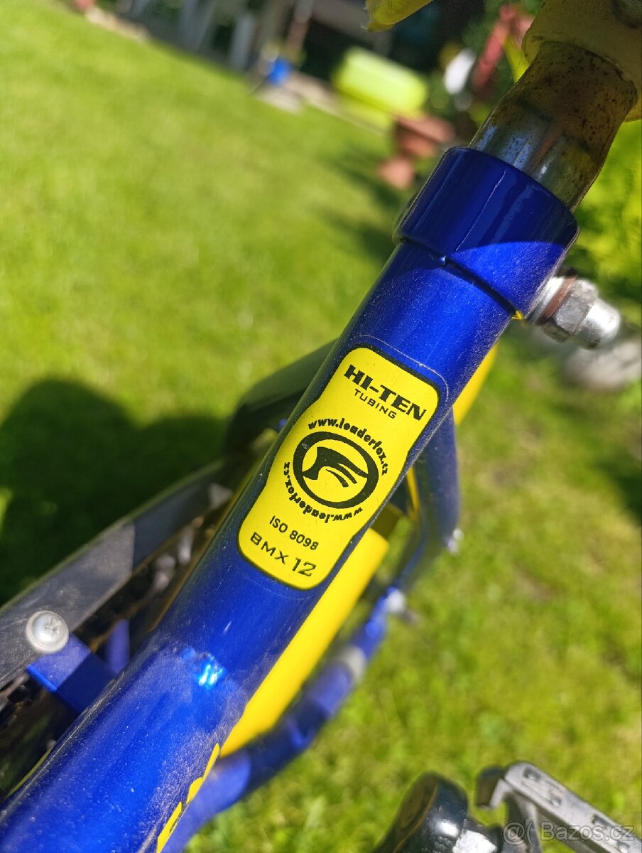 Dětské kolo vel.12 - 4