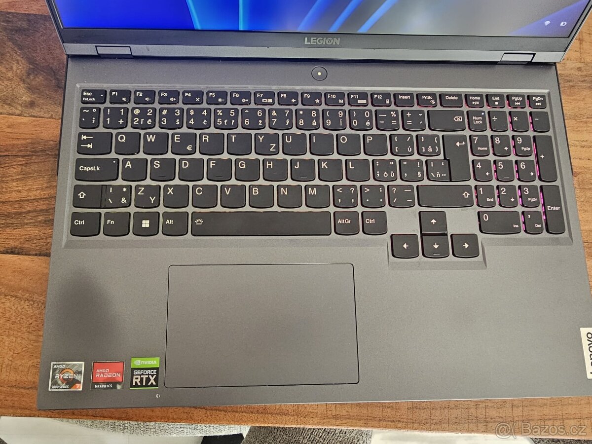 Lenovo Legion 5 Pro 16ACH6H Storm Grey/Black celokovový - 4