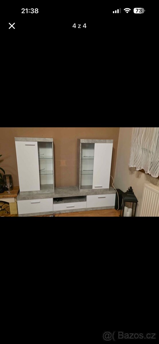 Obývací stěna - 4