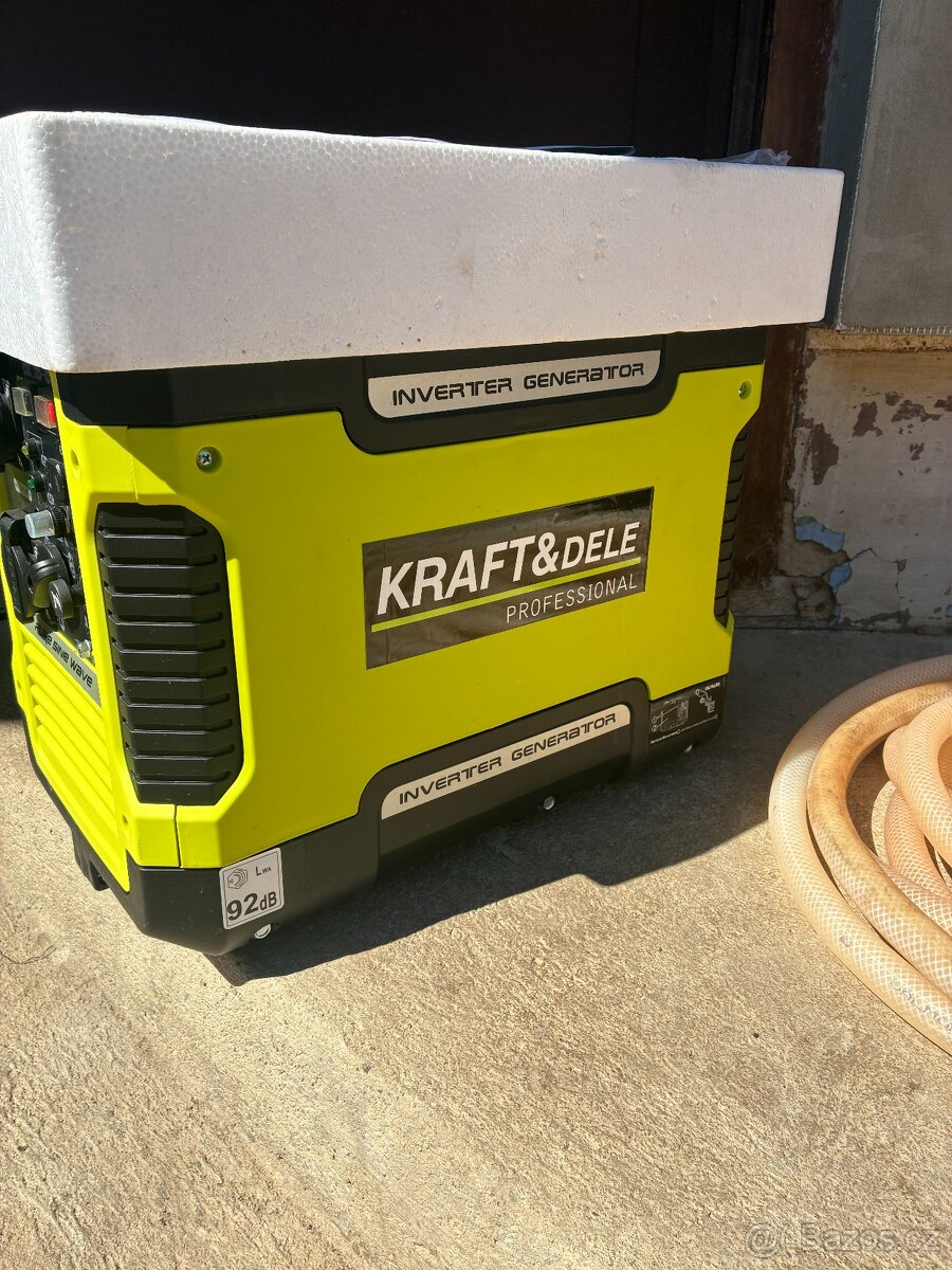 Elektrocentrála Kraft Dele - 4